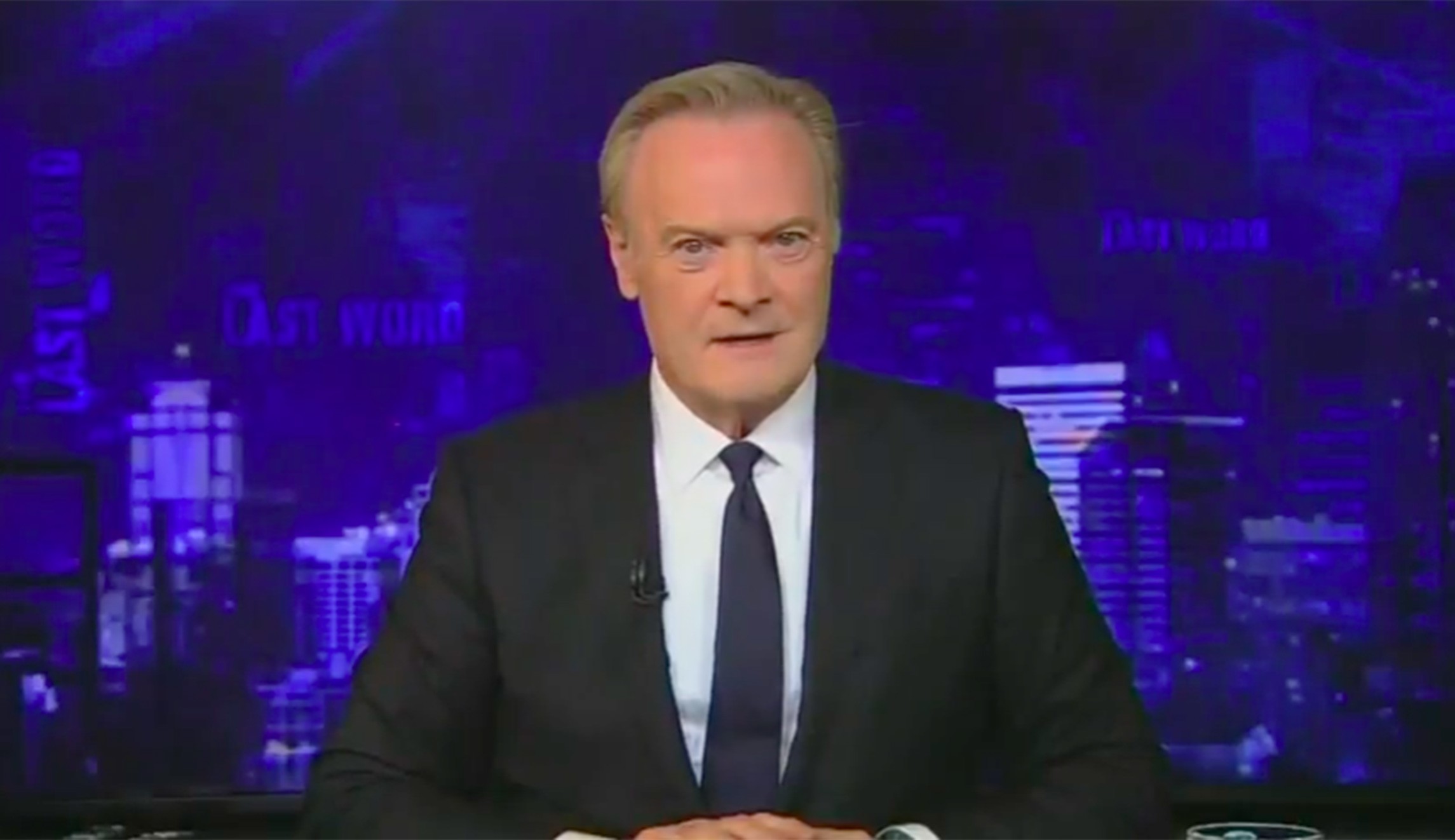 "The Last Word" with Lawrence O'Donnell Blank Meme Template