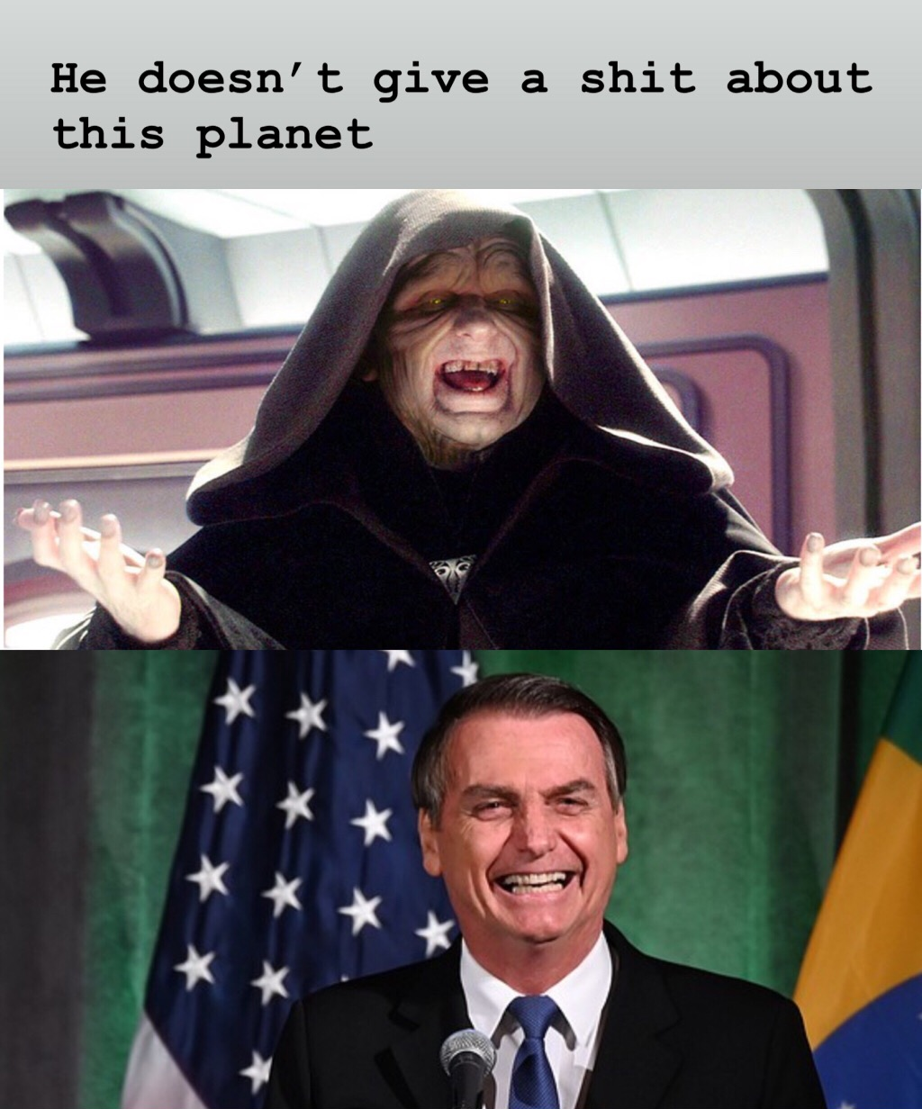 High Quality Bolsonaro Blank Meme Template