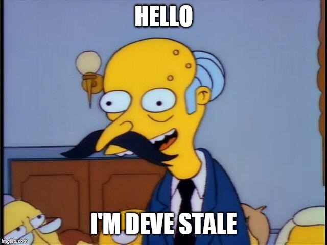HELLO; I'M DEVE STALE | made w/ Imgflip meme maker