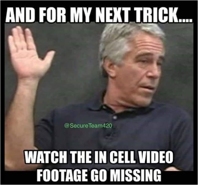 Epstein Now The Tapes Missing Blank Meme Template