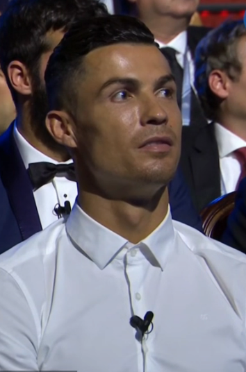 Unsettled Christiano Blank Meme Template