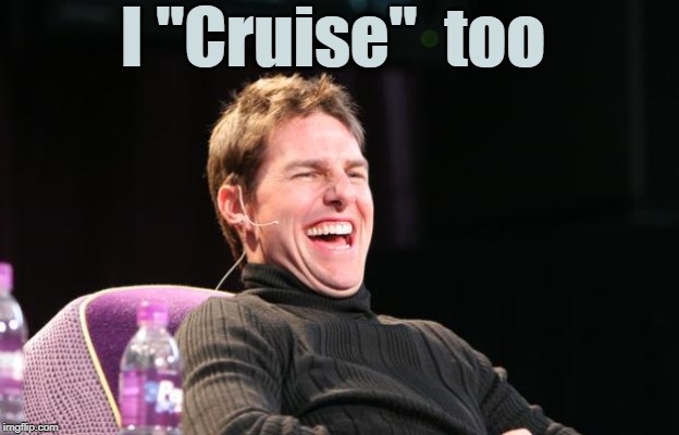 tom cruise smile meme