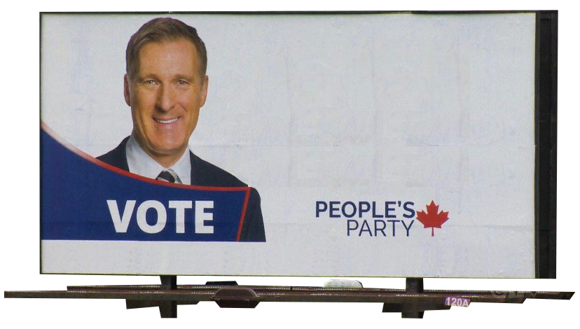 High Quality Bernier Billboard Blank Meme Template