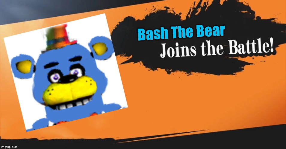 Smash Bros. | Bash The Bear | image tagged in smash bros | made w/ Imgflip meme maker