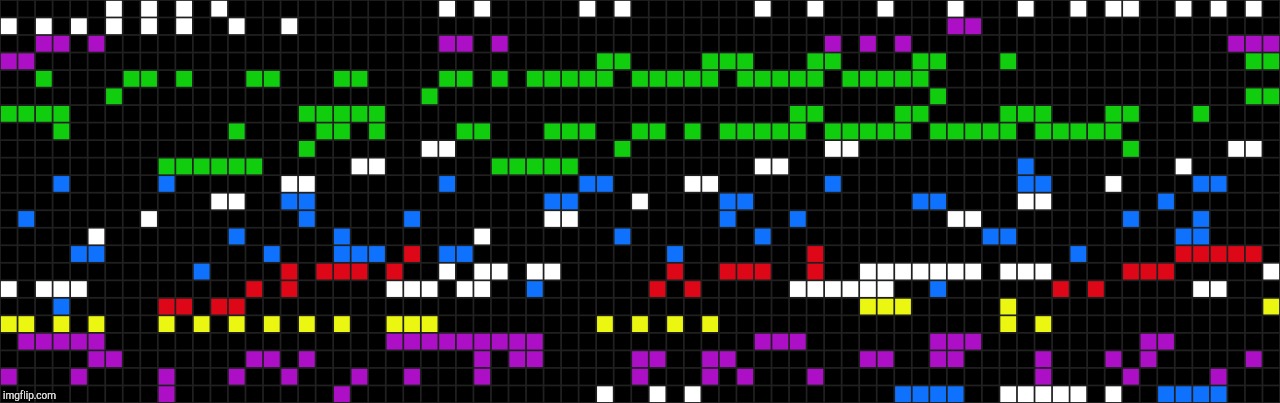 Arecibo message | image tagged in arecibo message | made w/ Imgflip meme maker