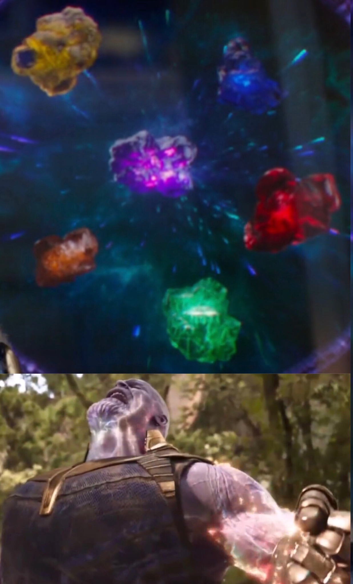 High Quality The Infinity Stones Blank Meme Template