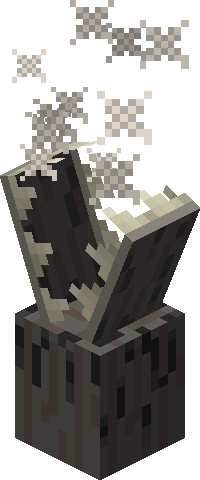 High Quality Minecraft fang block Blank Meme Template