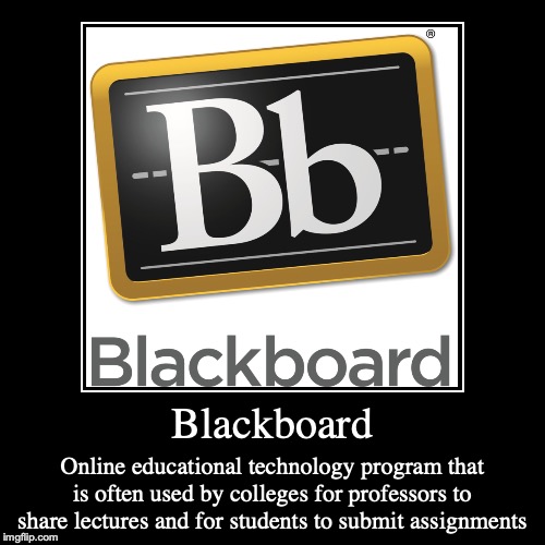Blackboard | image tagged in demotivationals,blackboard | made w/ Imgflip demotivational maker