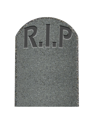 High Quality RIP tombstone Blank Meme Template