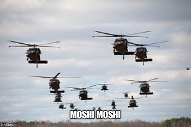 Moshi Moshi | MOSHI MOSHI | image tagged in moshi moshi | made w/ Imgflip meme maker
