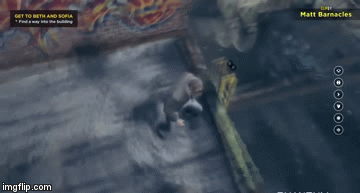 Boxed to Death | image tagged in gifs,video game | made w/ Imgflip video-to-gif maker