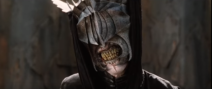 LOTR Mouth of Sauron Smile Blank Meme Template