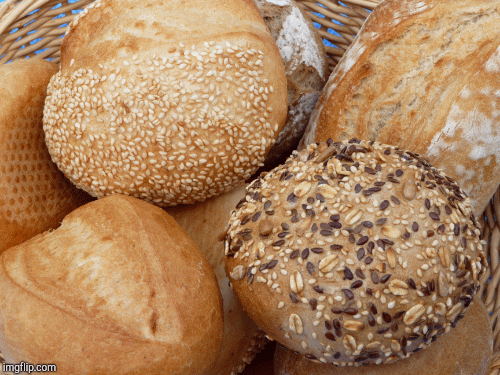 Breads! | image tagged in gifs,bread | made w/ Imgflip images-to-gif maker