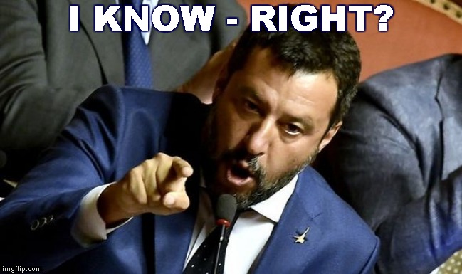 I KNOW - RIGHT? | made w/ Imgflip meme maker