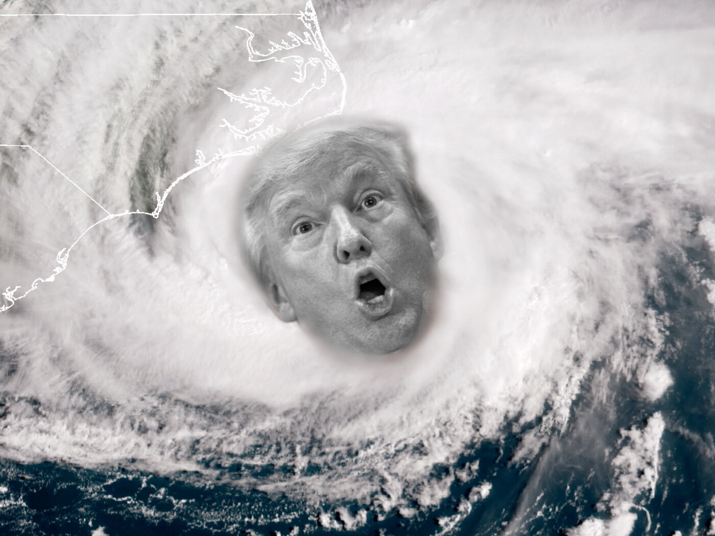 High Quality nuke hurricanes Blank Meme Template