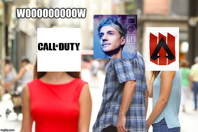 Distracted Boyfriend Meme | WOOOOOOOOOW | image tagged in memes,distracted boyfriend | made w/ Imgflip meme maker