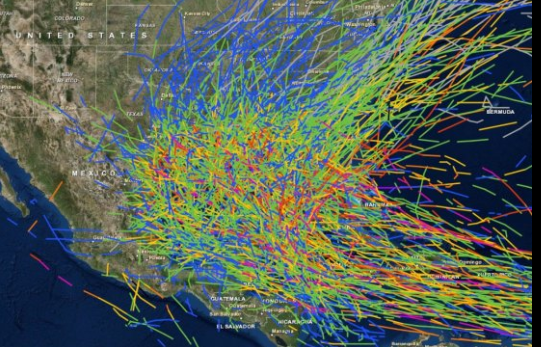 High Quality hurricane tracking predictions Blank Meme Template