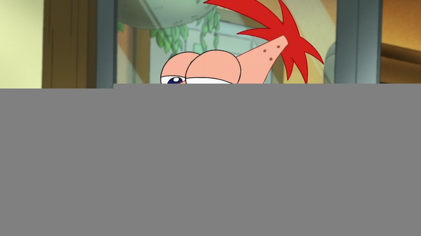 Teen Phineas Blank Meme Template
