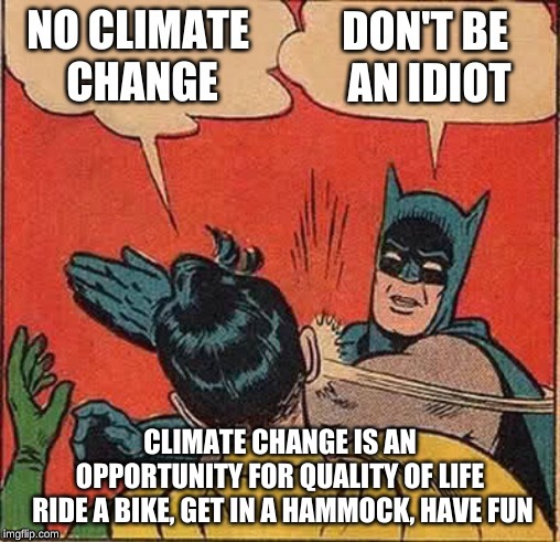 Climate Change | CLIMATE CHANGE IS AN OPPORTUNITY FOR QUALITY OF LIFE
 RIDE A BIKE, GET IN A HAMMOCK, HAVE FUN | image tagged in fun,ride bike,hammock | made w/ Imgflip meme maker