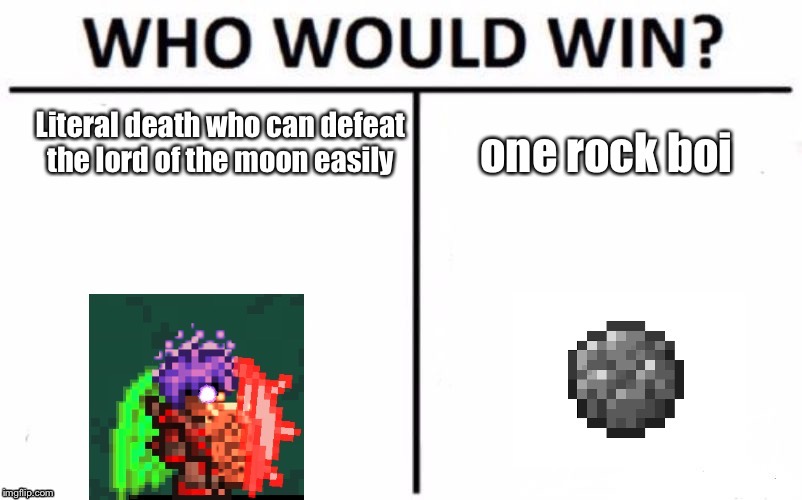 Self explanatory | image tagged in terraria | made w/ Imgflip meme maker
