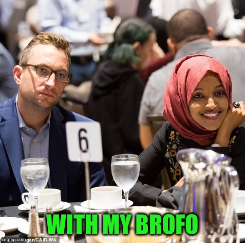 WITH MY BROFO | made w/ Imgflip meme maker