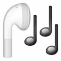 AirPods Music | image tagged in gifs,music | made w/ Imgflip images-to-gif maker