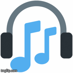 Headphone Music | image tagged in gifs,music | made w/ Imgflip images-to-gif maker
