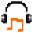 Headphone Music | image tagged in gifs,music | made w/ Imgflip images-to-gif maker