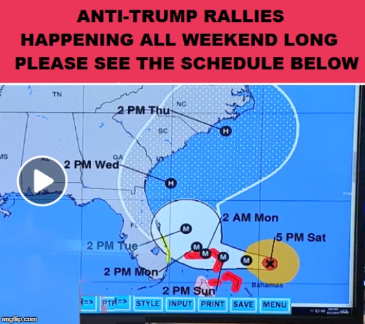 Liberal Rallies all weekend | image tagged in donald trump,college liberal,maga,republican party,democratic party | made w/ Imgflip meme maker