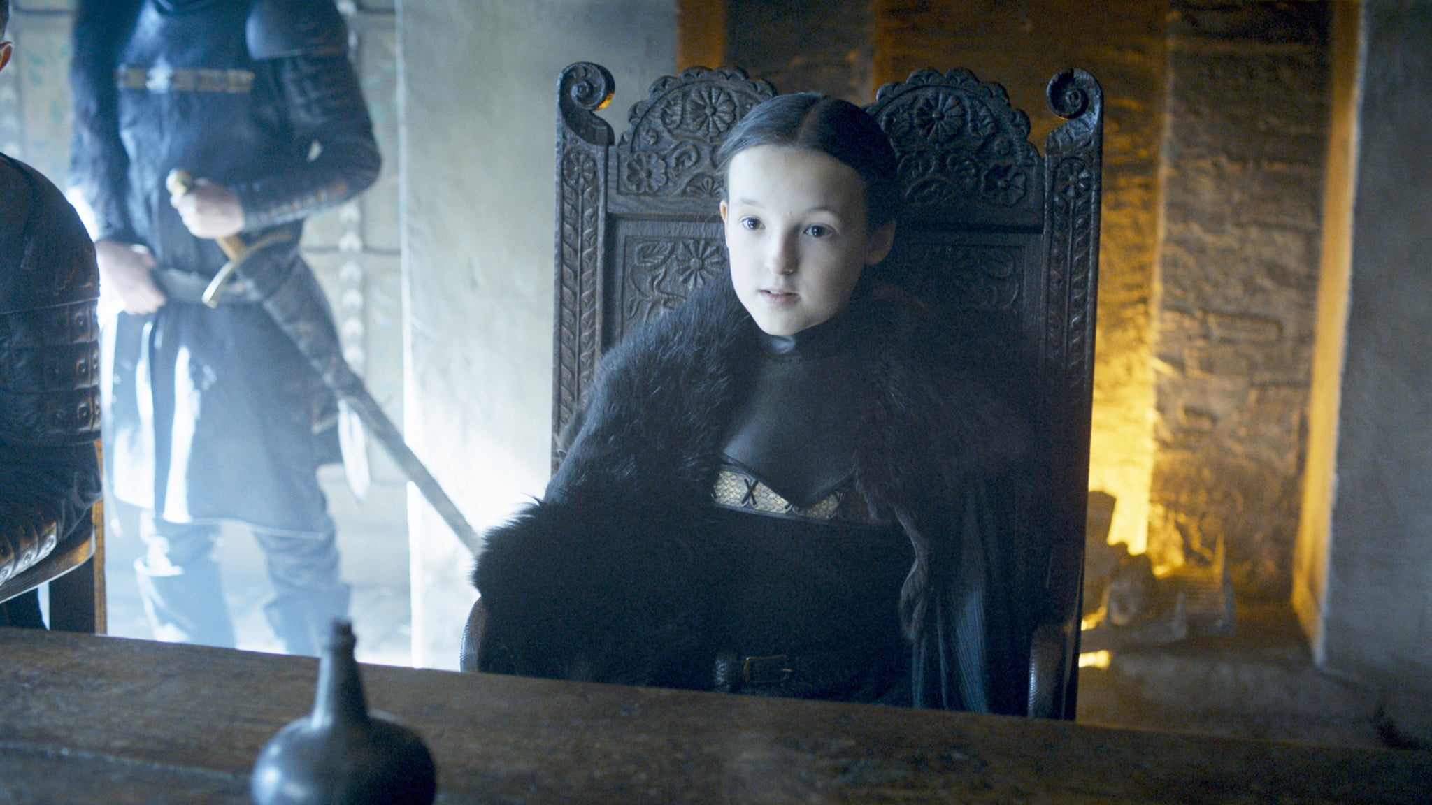 Lyanna Mormont Small House Blank Meme Template