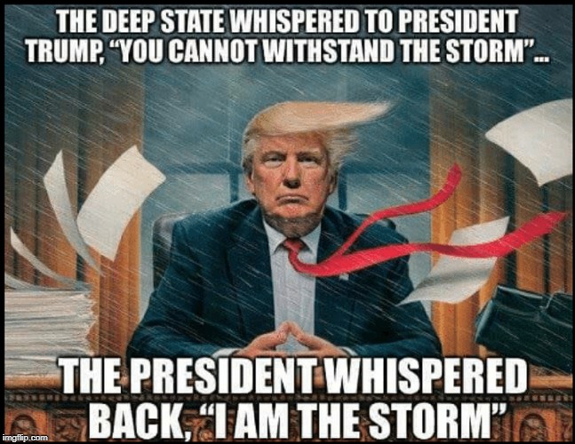 Like Him or Not: One of the Strongest Men in All of History | image tagged in vince vance,president trump,donald j trump,deep state,the storm,strongman | made w/ Imgflip meme maker