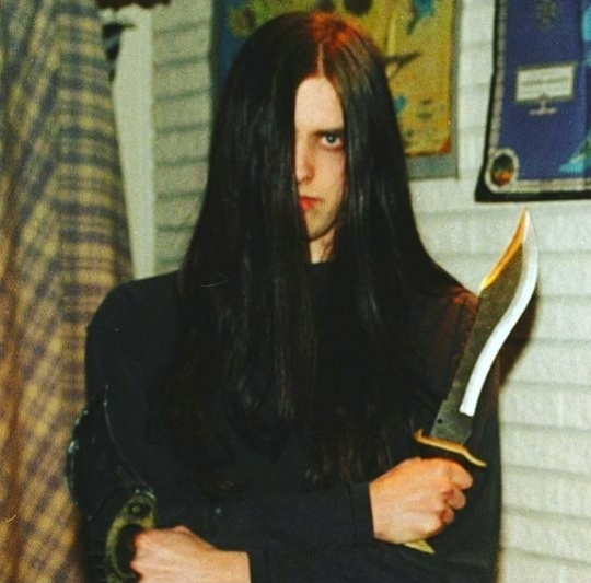 High Quality Edgelord Varg Blank Meme Template