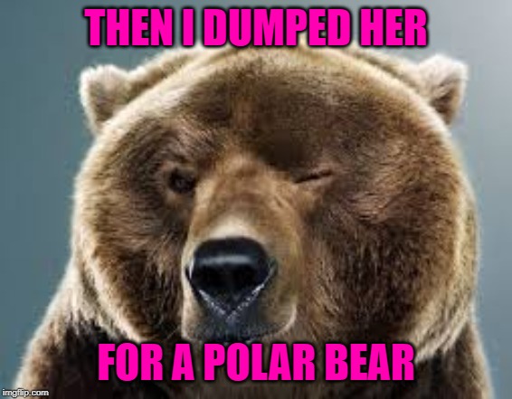 THEN I DUMPED HER FOR A POLAR BEAR | made w/ Imgflip meme maker