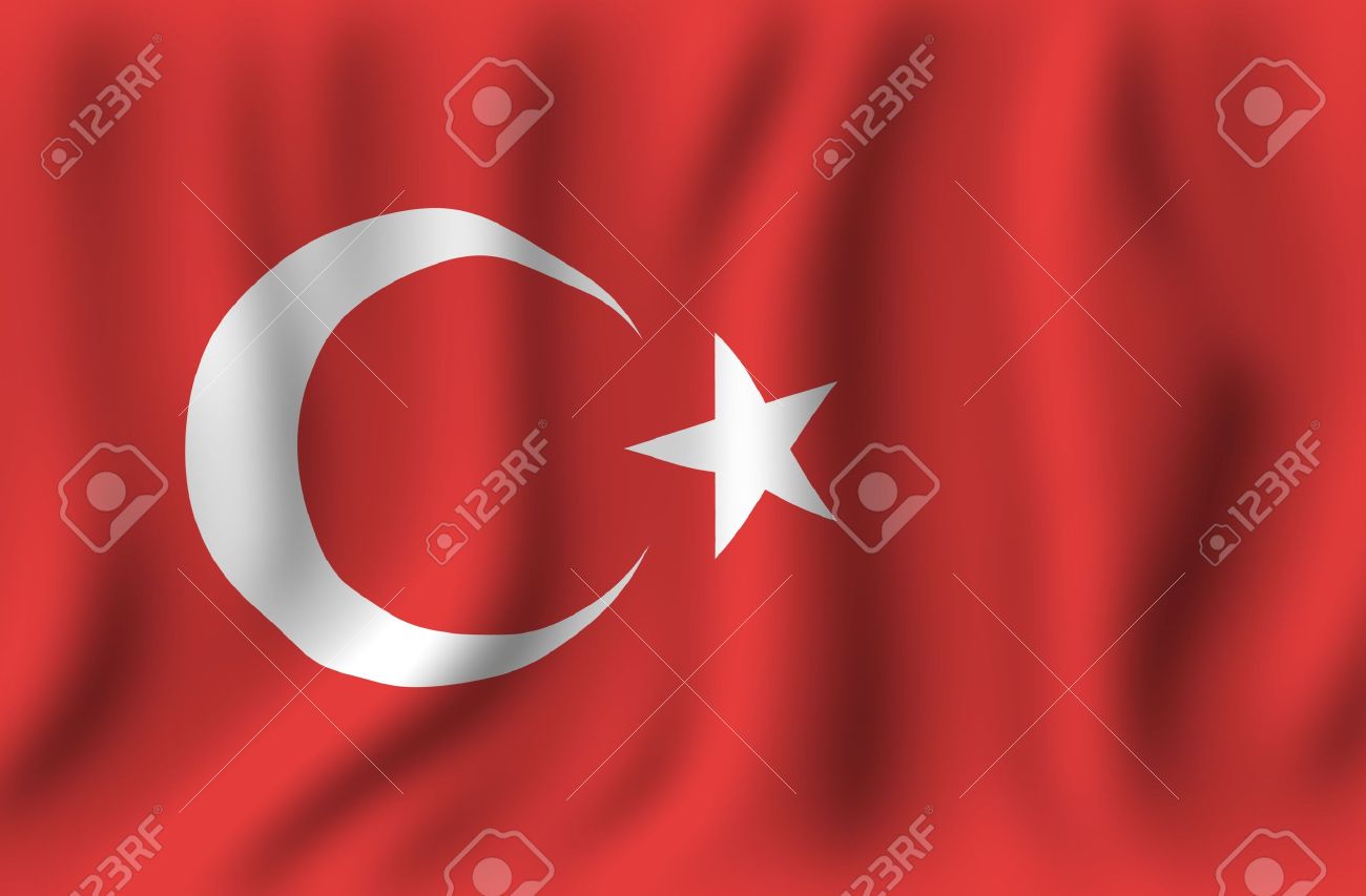 Turkey Flag Blank Meme Template