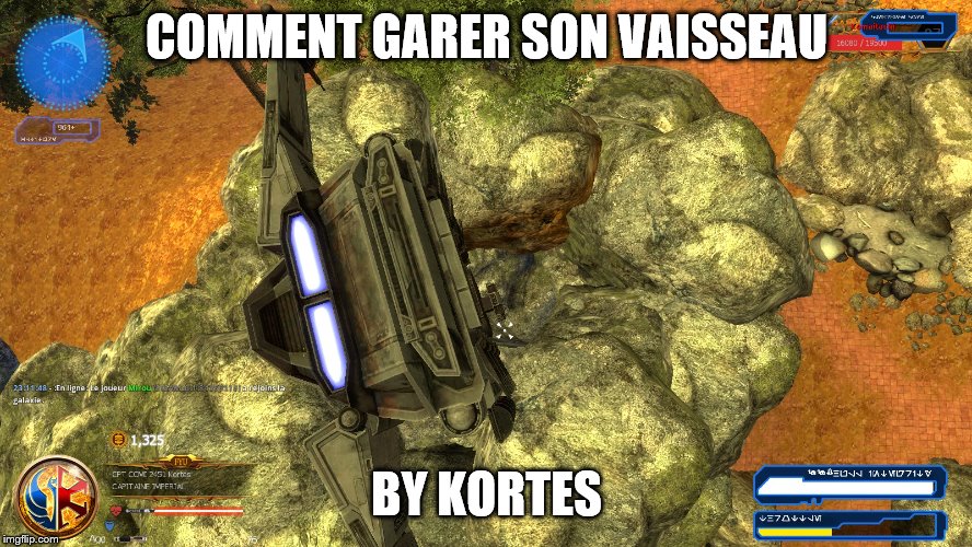 COMMENT GARER SON VAISSEAU; BY KORTES | made w/ Imgflip meme maker