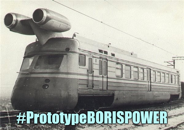 #BACKBORISBRITAIN | #PrototypeBORISPOWER | image tagged in boris johnson,the great awakening | made w/ Imgflip meme maker
