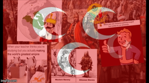 Ottoman flag | image tagged in gifs,memes | made w/ Imgflip images-to-gif maker