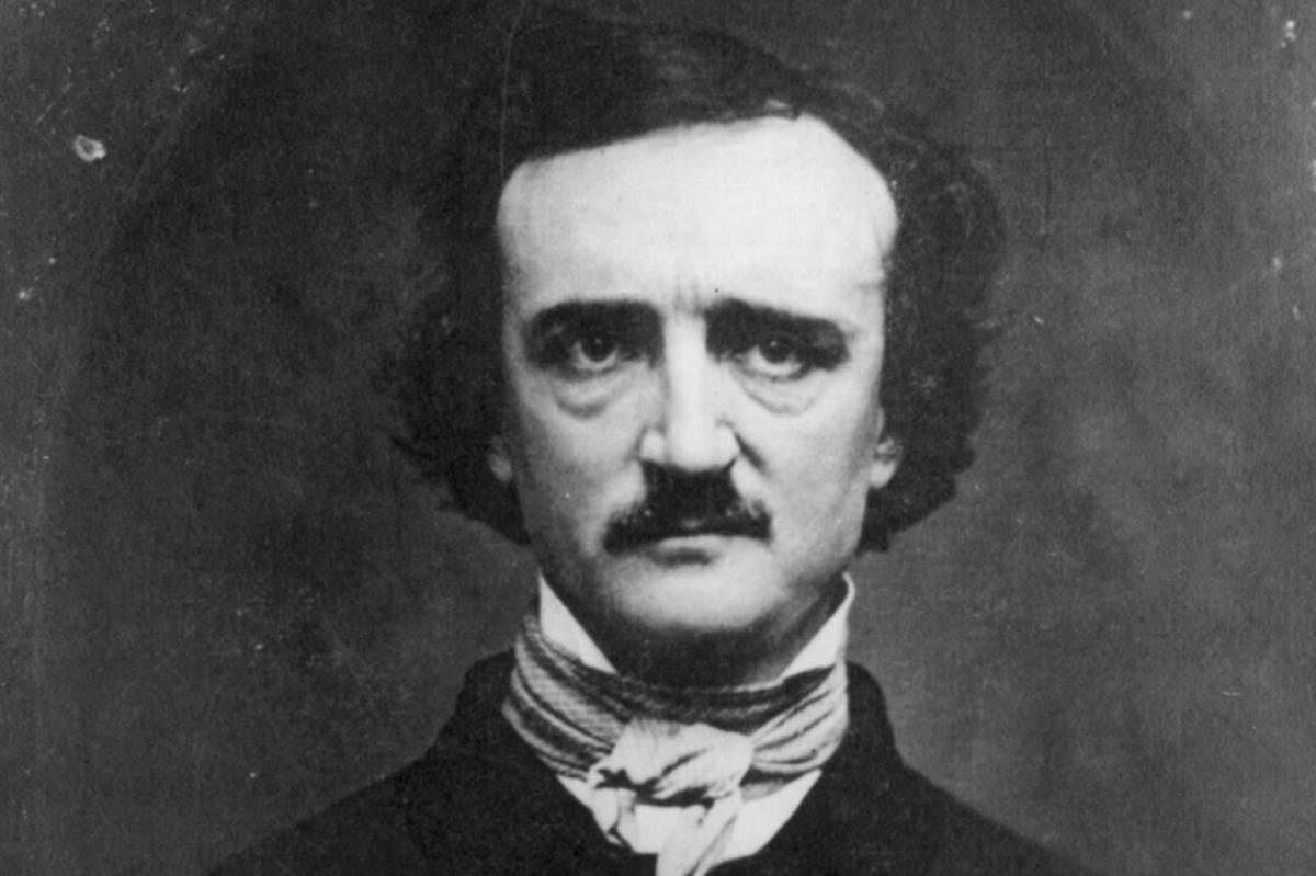 High Quality Edgar Allan Poe Blank Meme Template