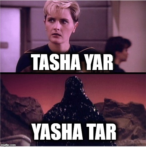 Yasha Tar | TASHA YAR; YASHA TAR | image tagged in yasha tar | made w/ Imgflip meme maker