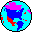 CGA Earth | image tagged in gifs,cga | made w/ Imgflip images-to-gif maker