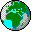 Earth! | image tagged in gifs,earth | made w/ Imgflip images-to-gif maker