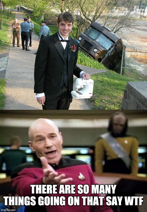 WTF | THERE ARE SO MANY THINGS GOING ON THAT SAY WTF | image tagged in memes,picard wtf | made w/ Imgflip meme maker
