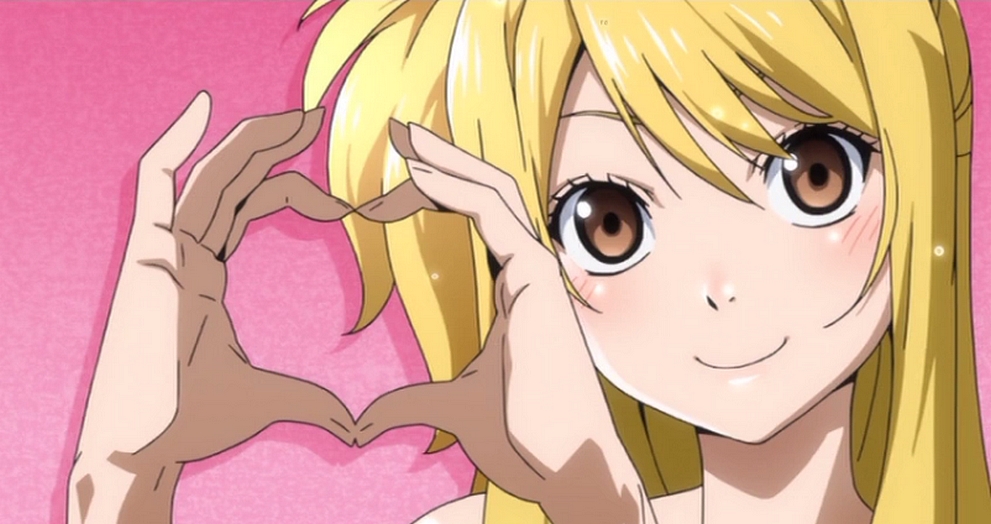 High Quality lucy heart Blank Meme Template