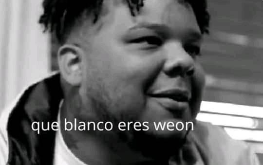que blanco eres wn Blank Meme Template