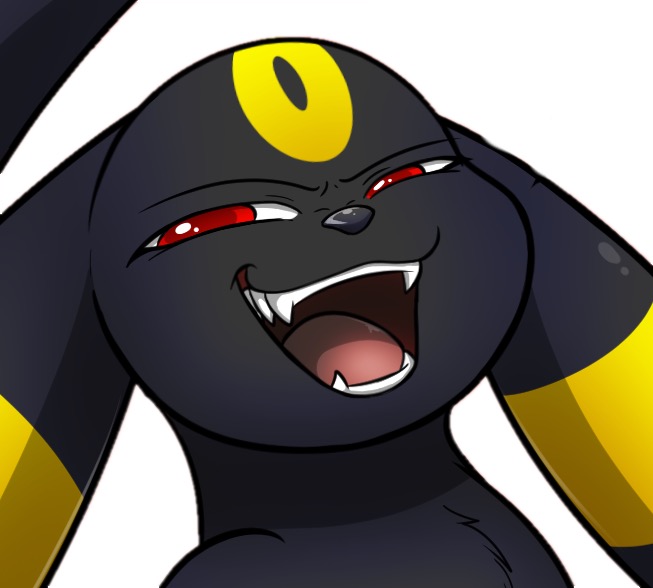 High Quality Greed the Umbreon Blank Meme Template