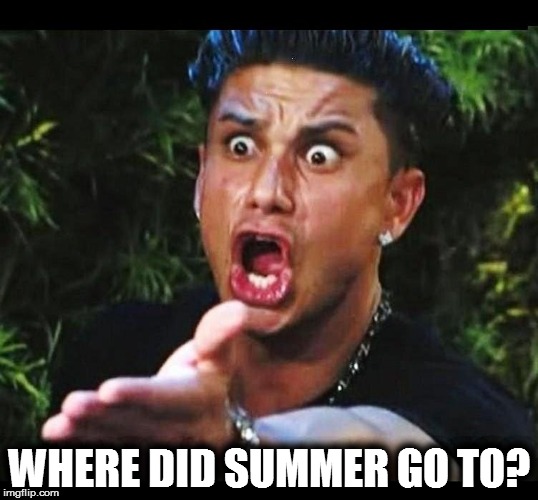 Life in These United States | WHERE DID SUMMER GO TO? | image tagged in funny | made w/ Imgflip meme maker