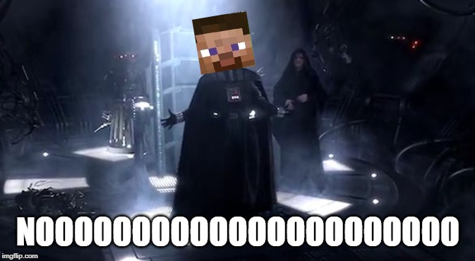 Vader nooooooooo | NOOOOOOOOOOOOOOOOOOOOOO | image tagged in vader nooooooooo | made w/ Imgflip meme maker