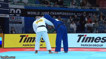 Jorge Fonseca I | image tagged in gifs,jorge fonseca,judo,tokyo,2019 | made w/ Imgflip video-to-gif maker