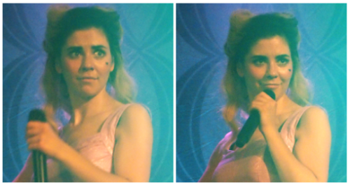 Marina and the diamonds Blank Meme Template