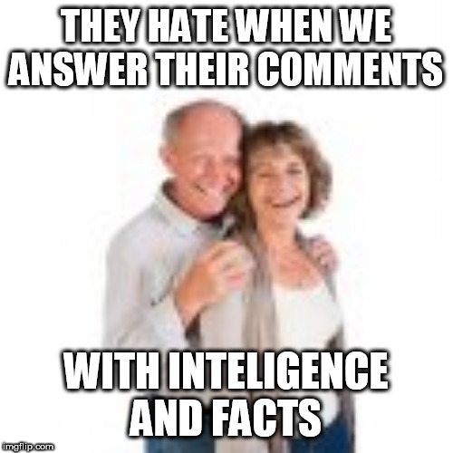 FACTS AND INTELLIGENCE IS SCARY | THEY HATE WHEN WE ANSWER THEIR COMMENTS; WITH INTELIGENCE AND FACTS | image tagged in commenting,trolling,funny | made w/ Imgflip meme maker